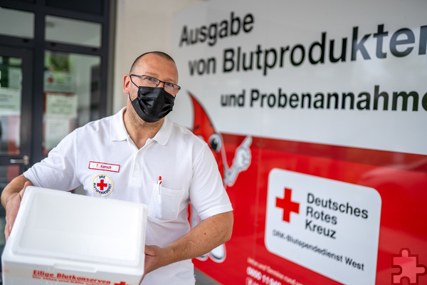 In den nächsten Tagen sind Blutspende-Termine in Hellenthal, Schöneseiffen, Kirchheim und Weilerswist. Foto: DRK/pp/Agentur ProfiPress