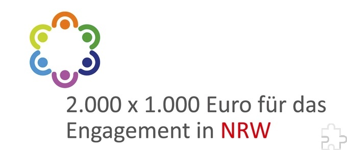 Die Förderung ist Rahmen des Landesprogramms „2.000 mal 1.000 Euro für das Engagement“ möglich. Grafik: Kreis Euskirchen/pp/Agentur ProfiPress