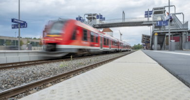 Mechernich hat einen der am besten bewerteten Bahnhöfe im Rheinland. Foto: Ronald Larmann/pp/Agentur ProfiPress