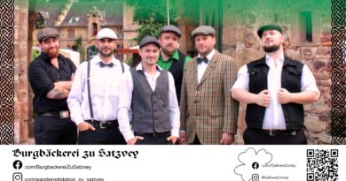 Die Band „The Gallows Covey“ spielt am Freitag, 17. März, um 19 Uhr in der Burgbäckerei zu Satzvey auf. Foto: Veranstalter/pp/Agentur ProfiPress