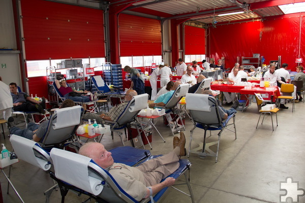 Jede Blutspende kann Leben retten. Am 2. Mai haben Spender dazu in Kirchheim und Schöneseiffen wieder Gelegenheit. Archivbild: pp/Agentur ProfiPress
