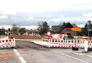 Der Bau des Kreisverkehres bei Euskrichen-Wißkirchen befindet sich in den letzten Zügen. Davor muss aber nochmal gesperrt und umgeleitet werden. Foto: Straßen.NRW/pp/Agentur ProfiPress