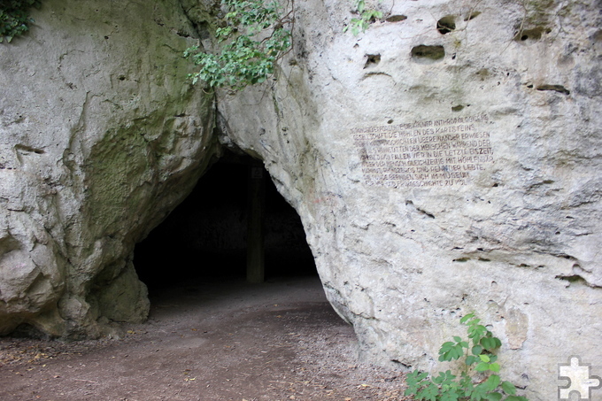 Ein ebenso mystischer, wie zeitgeschichtlicher und naturkundlicher Kraftort ist die Kakushöhle. Sie wird in der neuen Broschüre als Ausgangspunkt für eine 7,8 Kilometer lange Wanderung angegeben wird. Archivfoto: pp/Agentur ProfiPress