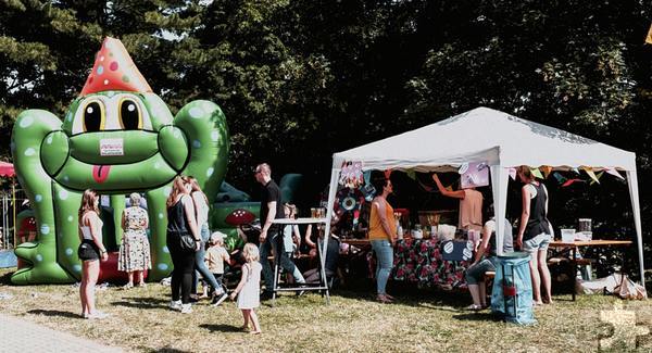 Die kleinen Gäste können sich über eine Hüpfburg, Kinderschminken und mehr. Foto: Archiv/pp/Agentur ProfiPress