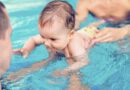 Babyschwimmen und Aquafitness zugleich bietet die DRK-Familienbildung immer montags ab 14. August im Schwimmbad der Grundschule Embken. Symbolbild: DRK Euskirchen/pp/Agentur ProfiPress