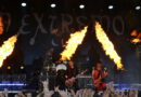 Die Mittelalterrockband „In Extremo“ spielte im Rahmen ihrer „Burgentournee“ ein Konzert auf der Burg Satzvey. Foto: Cedric Arndt/RRG/pp/Agentur ProfiPress