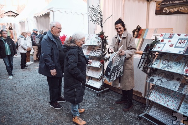 Rund 100 Aussteller präsentieren hier handgefertigte Unikate, Dekoideen, Delikatessen, Beauty- und Wellnessprodukte, Wohnaccessoires und vieles mehr. Foto: Gartenträume B.V./pp/Agentur ProfiPress