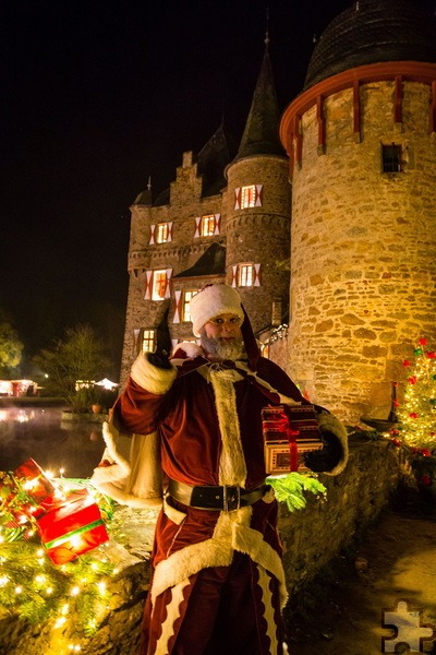 Neben einem aufwendigen Krippenspiel wird auch wieder der Weihnachtsmann samt fleißigen Elfen vor Ort sein. Foto: Mike Goehre/Der Fotoschmied/pp/Agentur ProfiPress