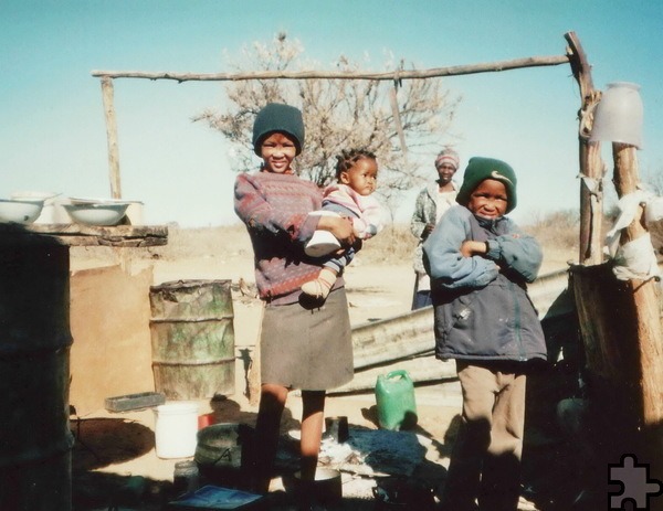 Ein Bild von der Wirkungsstätte der Firmenicher Missionarin im namibischen Aminus. Archivfoto: Privat/pp/Agentur ProfiPress