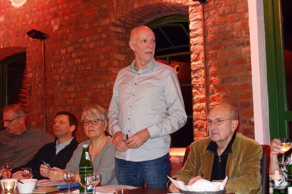 Steht seit 25 Jahren dem Freundeskreis Mechernich-Nyons vor: Wilfried Hamacher wurde erneut zum Vorsitzenden gewählt. Foto: privat/pp/Agentur ProfiPress