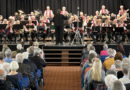 Über 300 Besucher besuchten das Frühlingskonzertes des „Ü-50-Blasorchesters der Eifel“ und der „Copper Town Dixie Coorperation“ in der Aula des GAT Mechernich. Fotos: Henri Grüger/pp/Agentur ProfiPress