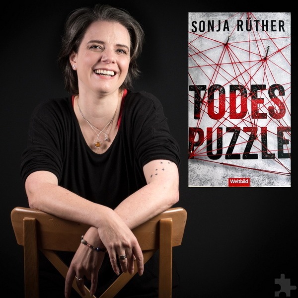 Sonja Rüther liest aus ihrem Werk „Todespuzzle“ am 4. Mai ab 17 Uhr auf der Lesebühne der „Burgbäckerei zu Satzvey“. Grafik: Burgbäckerei zu Satzvey/pp/Agentur ProfiPress
