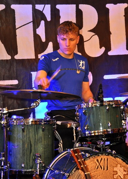 Drummer Robin Dick legte ein furioses Schlagzeug-Solo hin. Foto: Reiner Züll/pp/Agentur ProfiPress