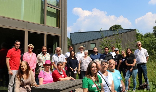 Das neue Treffen für touristische Unternehmen „Meet up beim Nachbarn“ hat erstmals in Vogelsang ip stattgefunden. Veranstaltet werden die Treffen von der „Tourismuswerkstatt Eifel“. Foto: Nordeifel Tourismus GmbH/pp/Agentur ProfiPress