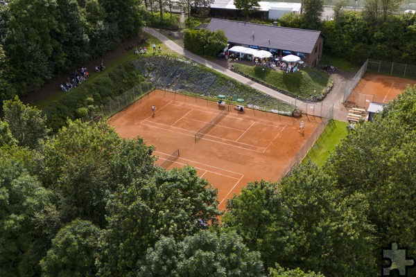 Idyllische Anlage, tolles Turnier: Die NTC VR-Bank Nordeifel Open waren auch bei der 25. Auflage ein voller Erfolg. Foto: Ronald Larmann/pp/Agentur ProfiPress