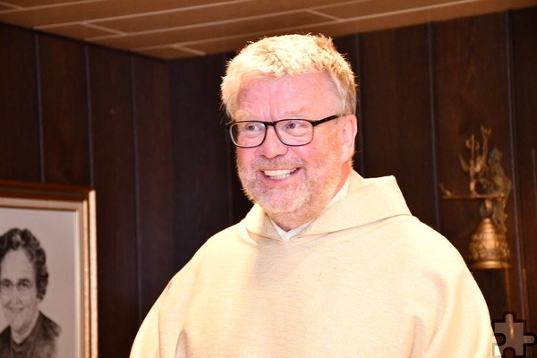 „Rudolf Ammann brennt für Jesus – und er interessiert sich, wie er, für die Menschen“, so Christoph Wertenbroch in einer Predigt, mit der er seine Zuhörer aufmuntern und ermutigten wollte in einer Zeit des offensichtlichen kirchlichen Niedergangs und Zusammenbruchs. Foto: Sabine Roggendorf/pp/Agentur ProfiPress