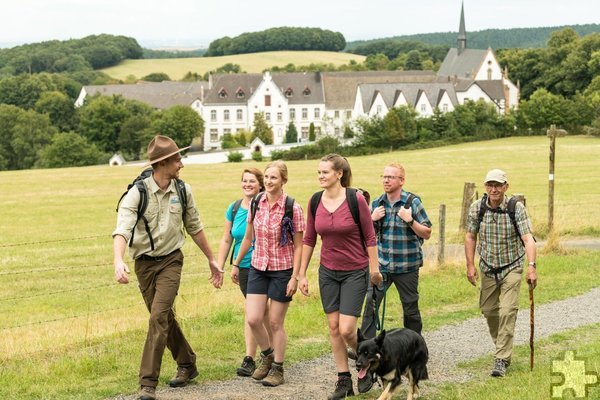 Bei der Rangertour „Abtei Mariawald“ am Mittwoch, 31. Juli, um 14 Uhr ab Klosterparkplatz Mariawald erwartet die Teilnehmenden ein Blick über den Tellerrand – sie erfahren am Welt-Ranger-Tag mehr über diesen besonderen Beruf. Eine Anmeldung ist nicht erforderlich. Foto: D. Ketz/NP/pp/Agentur ProfiPress