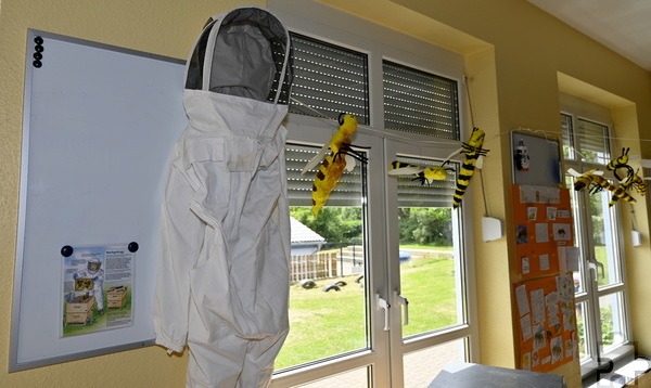 … Bienen gebastelt… Foto: Henri Grüger/pp/Agentur ProfiPress