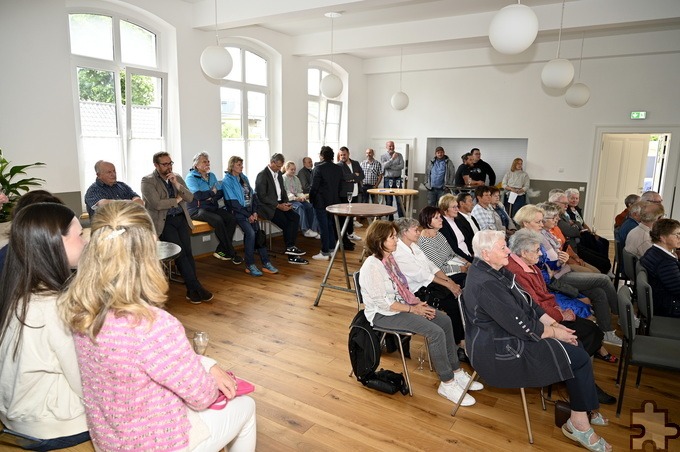 Über 60 Leute wohnten bereits dem „offiziellen Teil“ bei. Foto: Henri Grüger/pp/Agentur ProfiPress