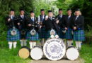 Das Team des „DODO-Treffs“ Firmenich-Obergartzem lädt am 10. August zum ersten Weinfest ein. Mit dabei: die Pipeband „1st Thistle Highlanders Drums and Pipes”. Foto: Veranstalter/pp/Agentur ProfiPress