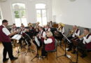 Der Musikverein Bleibuir unlängst während der Einweihung der Dorfgemeinschaftsräume in ehemaligen Klassen der Alten Schule. Foto: Henri Grüger/pp/Agentur ProfiPress