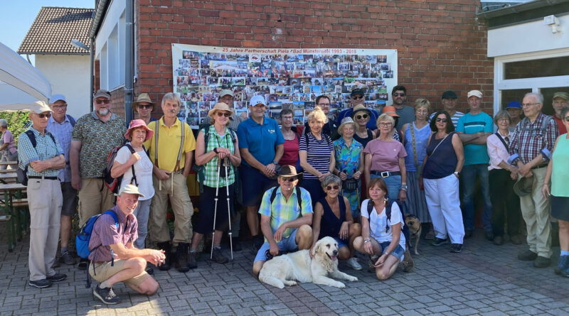 Zur Wanderung für Piéla lädt der Bad Münstereifeler Partnerschaftsverein am Sonntag, 8. September, um 10 Uhr ein. Start und Ziel sind am Dorfgemeinschaftshaus Mahlberg, Breitestr. 44. Foto: Burggraf/pp/Agentur ProfiPress