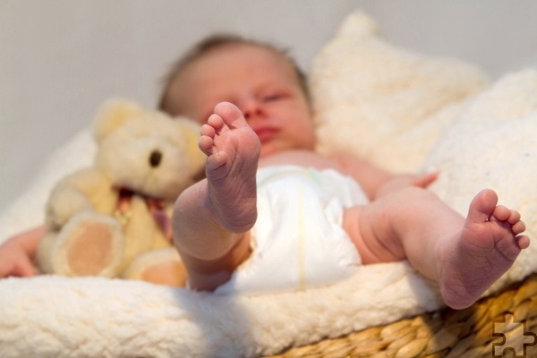 Zwölfmal Fitness mit Babys ab drei Monaten bringt das Rote Kreuz Eltern in einem Kursus ab dem 27. August während zwölf Terminen im Rotkreuzhaus Zülpich bei. Symbolbild: Alexandra H./pixelio/pp/Agentur ProfiPress