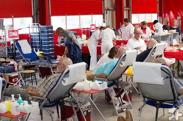 Blut spenden kann man am 27. August in Kirchheim und Blankenheim, am 30. August in Hellenthal und am 1. September in Zingsheim. Archivfoto: pp/Agentur ProfiPress