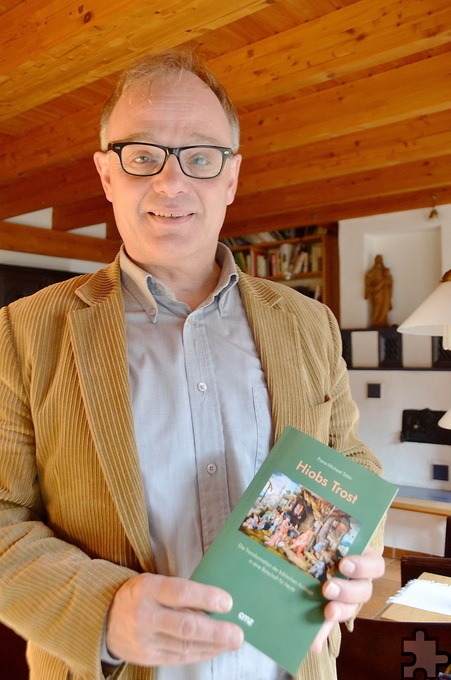 Dr. Michael Stöhr, hier bei der Präsentation seines 423-Seiten-Buches „Hiobs Trost“, ist überzeugt: „Christliche Religion ist gut für die Gemeinschaft und heilsam für die Gesellschaft.“ Archivfoto: pp/Agentur ProfiPress