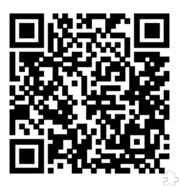 Über diesen QR-Code geht´s zur Online-Anmeldung. Grafik: DRK-Kreisverband Euskirchen/pp/Agentur ProfiPress