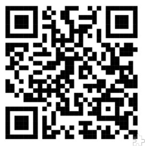 Über diesen QR-Code kommt man zur Online-Anmeldung. Grafik: DRK-Kreisverband Euskirchen/pp/Agentur ProfiPress