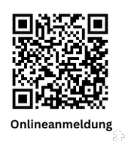 Dieser QR-Code führt zur Online-Anmeldung. Grafik: DRK-Kreisverband Euskirchen/pp/Agentur ProfiPress