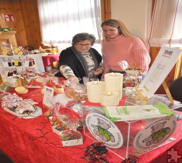 Beim Weihnachtsmarkt am 1. Dezember werden schließlich wieder selbstgemachte Produkte wie Weihnachtsgebäck und sonstige Süßigkeiten angeboten. Foto: Reiner Züll/pp/Agentur ProfiPress