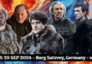 Die Stars von „Game of Thrones“ und „Das Lied von Eis und Feuer“ sind am Wochenende 28./29. September auf Burg Satzvey zu Gast. Repro: Melanie Wery-Sims/pp/Agentur ProfiPress