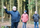 Begehung im „Gotteswald“