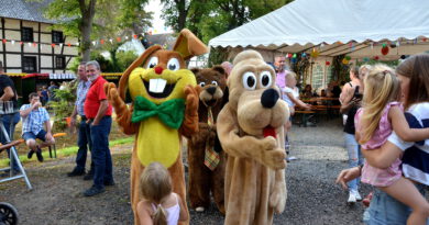 Gute Laune für die ganze Familie ist bei der Kinderkirmes in Lückerath garantiert. Am dritten Wochenende im September startet die 45. Auflage. Foto: Henri Grüger/pp/Agentur ProfiPress