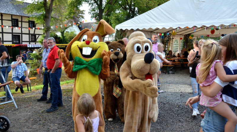 Gute Laune für die ganze Familie ist bei der Kinderkirmes in Lückerath garantiert. Am dritten Wochenende im September startet die 45. Auflage. Foto: Henri Grüger/pp/Agentur ProfiPress