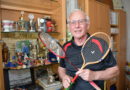 Der Beste und der Schnellste, auch mit 81 Jahren noch topfit: Badminton-Legende Dr. Michael Oversberg aus Mechernich-Lorbach hat seine internationale Sportkarriere beendet. Foto: Manfred Lang/pp/Agentur ProfiPress