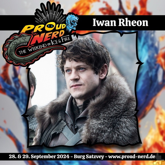 Iwan Rheon verkörperte den unvergesslichen Ramsay Bolton und ist aus der Serie „Misfits“ bekannt. Repro: Melanie Wery-Sims/pp/Agentur ProfiPress