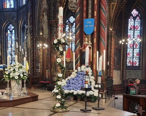 Auch die Basilika Kevelaer wird von den Mechernicher, Kommerner und Kaller Pilgern besucht. Foto: Uschi Beul/pp/Agentur ProfiPress