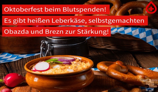 Am 26. September und 23 Oktober gibt es bayerische Spezialitäten als Imbiss für Blutspender in Mechernich und Kommern. Foto: DRK Alzey/pp