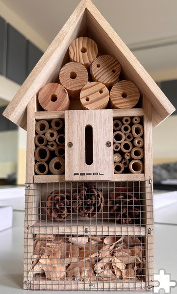 Der brandneue Programmpunkt „Wir bauen ein Insektenhotel“ kam so gut an, dass er direkt überbucht war. Foto: privat/pp/Agentur ProfiPress