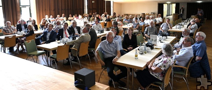 Der Gemünder Kursaal war gut gefüllt. Foto: Henri Grüger/pp/Agentur ProfiPress