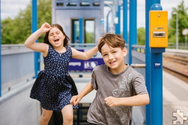 Kinder unter 15 Jahren fahren am 20. September mit öffentlichen Verkehrsmitteln kostenlos durch ganz NRW. Am darauffolgenden Wochenende (21./22. September) gilt dies immer noch im VRS-Gebiet. Foto: Smilla Dankert/VRS/pp/Agentur ProfiPress