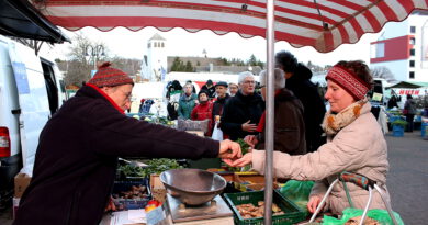 Der Mechernicher Wochenmarkt wird wegen Allerheiligen um einen Tag auf Donnerstag, 31. Oktober, vorverlegt. Archivbild: pp/Agentur ProfiPress