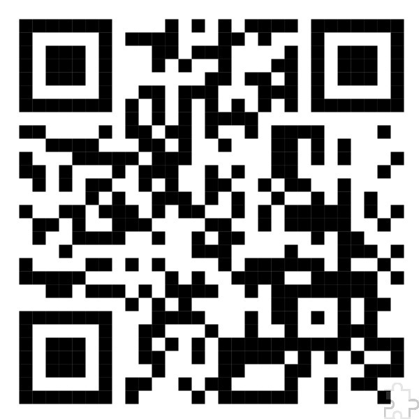 Anmelden kann man sich auch über diesen QR-Code. Grafik: DRK-Kreisverband Euskirchen/pp/Agentur ProfiPress