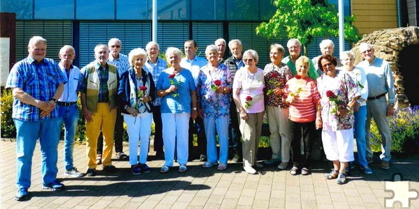 70 Jahre nach dem Ende ihrer Schulzeit trafen sich die verbliebenen Mechernicher Klassenkameraden aus dem ersten Nachkriegsjahrgang wieder. Foto: privat/pp/Agentur ProfiPress