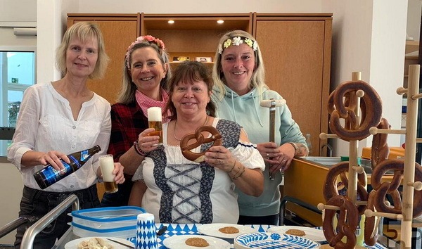 Ein Team aus Betreuungskräften und Sozial-Therapeutischem-Dienst hatte das Ganze organisiert. Foto: Sozialwerk Communio in Christo e.V./pp/Agentur ProfiPress