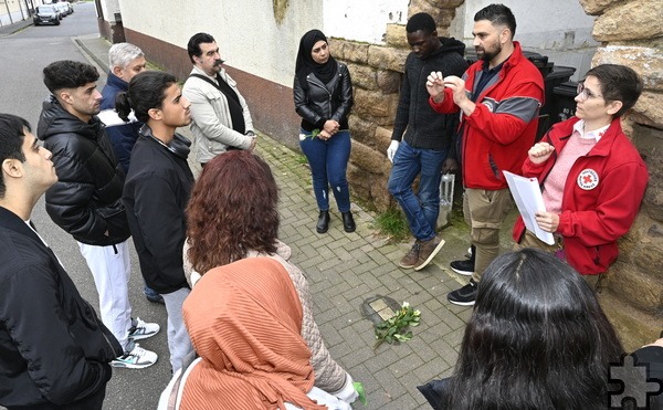 Übersetzt wurde alles auch in Arabisch, Kurdisch, Türkisch, Englisch und Französisch. Foto: Henri Grüger/pp/Agentur ProfiPress