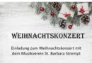 „Musikverein St. Barbara Strempt“ lädt am 15. Dezember in die örtliche Pfarrkirche ein